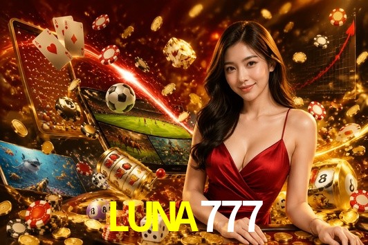 LUNA777 gaming platform